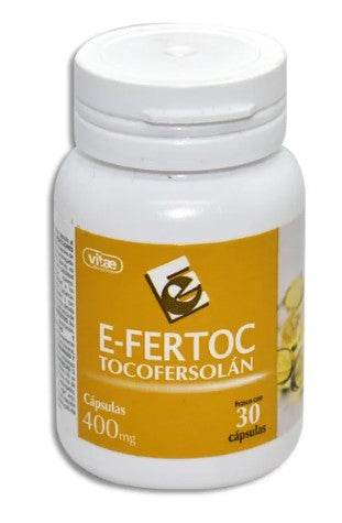 Efectoc 400Mg Con 30 Capsulas (Tocofersolan) - WeCare Pharma