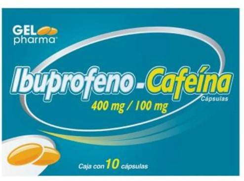 Brysbal 400Mg/100Mg Con 10 Capsulas (Ibuprofeno/Cafeina) - WeCare Pharma