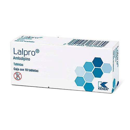 Lalpro 5Mg Con 30 Tabletas (Amlodipino) - WeCare Pharma