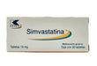 Simvastatina Kenner 10Mg Con 30 Tabletas - WeCare Pharma