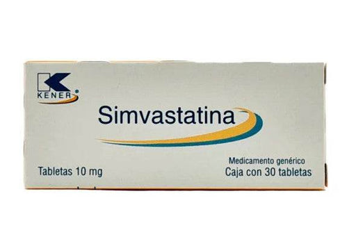 Simvastatina Kenner 10Mg Con 30 Tabletas - WeCare Pharma