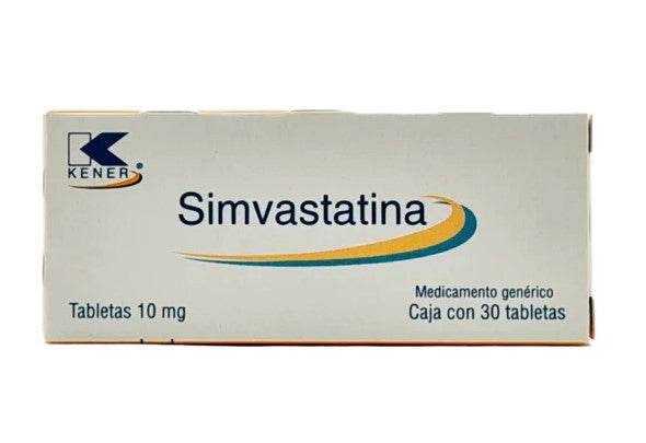 Simvastatina Kenner 10Mg Con 30 Tabletas - WeCare Pharma