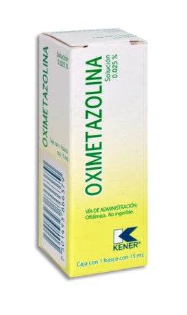Lubyox Solución Oft 15Mg 0.25% (Oximetazolina) - WeCare Pharma