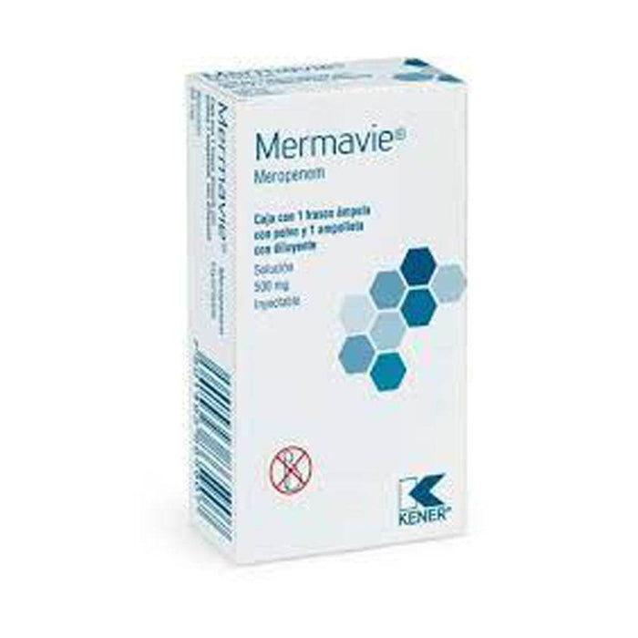 Mermavie Frasco 500Mg Con 1 Ampulas (Meropenem) - WeCare Pharma