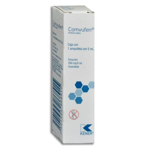 Comvufen 250Mg/5Ml Con 1 Ampulas (Fenitoina Sodica) - WeCare Pharma