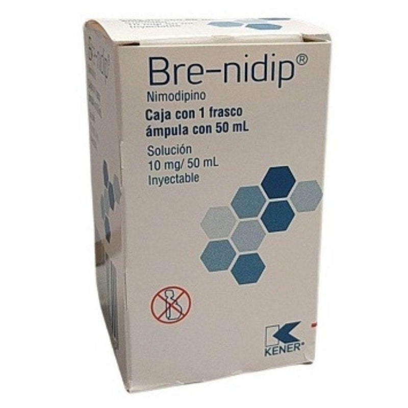 Bre-Nidip 10Mg/50Ml Con 1 Ampulas (Nimodipino) - WeCare Pharma