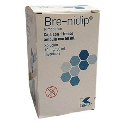Bre-Nidip 10Mg/50Ml Con 1 Ampulas (Nimodipino) - WeCare Pharma