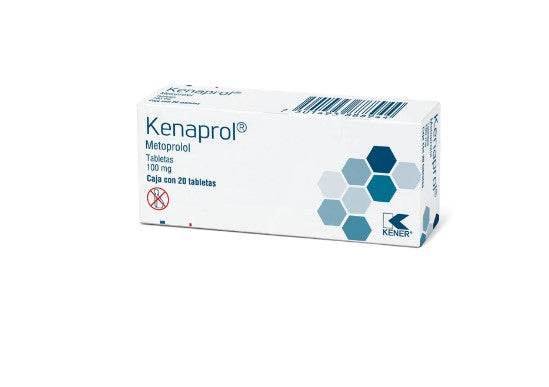 Kenaprol 100Mg Con 20 Tabletas (Metoprolol) - WeCare Pharma