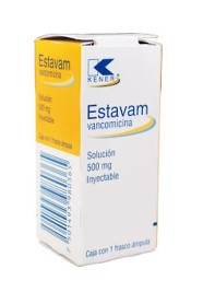 Estavam 500Mg Con 1 Ampulas (Vancomicina) - WeCare Pharma