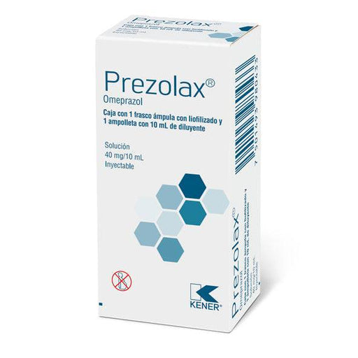 Prezolax 40Mg/10Ml Con 1 Ampulas (Omeprazol) - WeCare Pharma