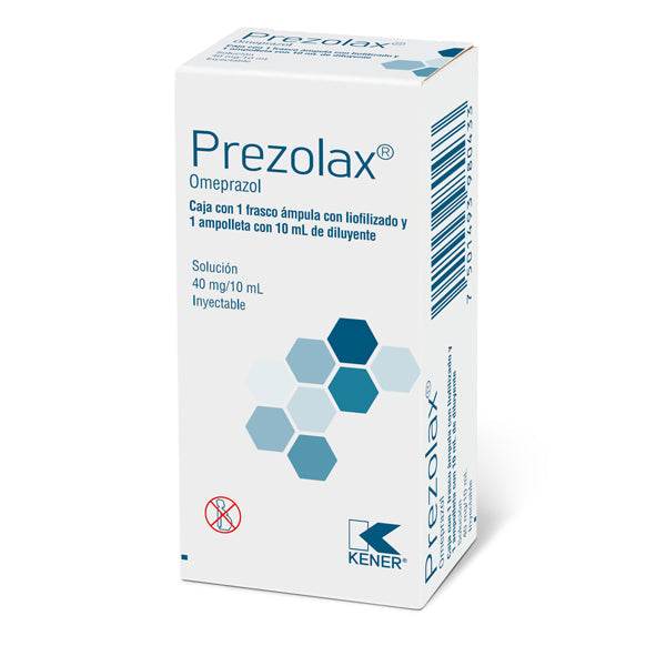 Prezolax 40Mg/10Ml Con 1 Ampulas (Omeprazol) - WeCare Pharma