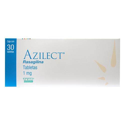 Azilect 1Mg Con 30 Tabletas (Rasagilina) - WeCare Pharma