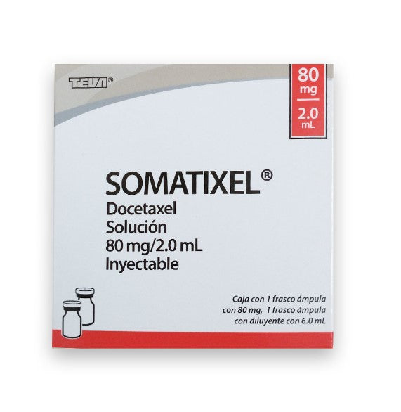 Somatixel Frasco 80Mg Con 1 Ampulas (Docetaxel)