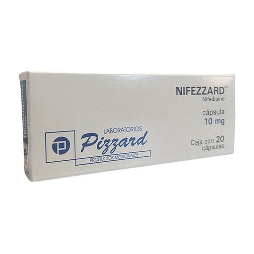 Nifezzard 10Mg Con 20 Capsulas (Nifedipino) - WeCare Pharma