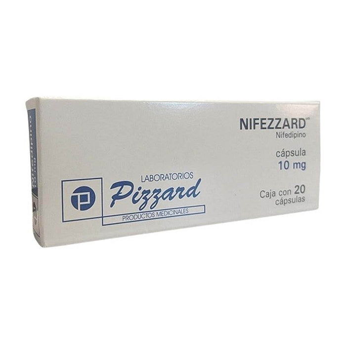 Nifezzard 10Mg Con 20 Capsulas (Nifedipino) - WeCare Pharma