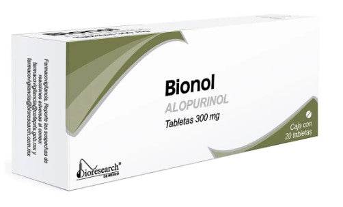 Bionol 300Mg Con 20 Tabletas (Alopurinol) - WeCare Pharma