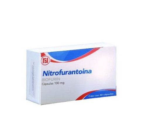 Nitrofurantoina 100Mg Con 40 Capsulas - WeCare Pharma