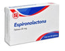 Espironolactona 25Mg Con 30 Tabletas - WeCare Pharma