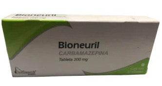 Bioneuril 200Mg Con 20 Tabletas (Carbamazepina) - WeCare Pharma