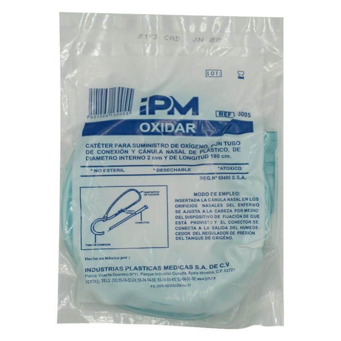 Cánula Nasal Adulto - WeCare Pharma