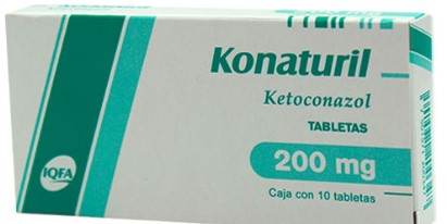 Konaturil 200Mg Con 10 Tabletas (Ketoconazol) - WeCare Pharma