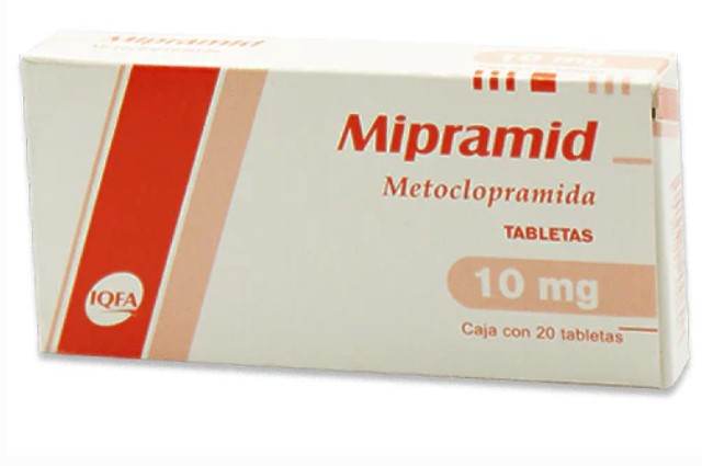 Mipramid 10Mg Con 20 Tabletas (Metoclopramida) - WeCare Pharma