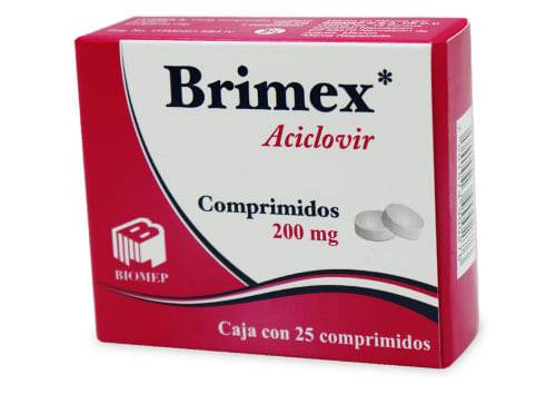Brimex 200Mg Con 25 Comprimidos (Aciclovir) - WeCare Pharma