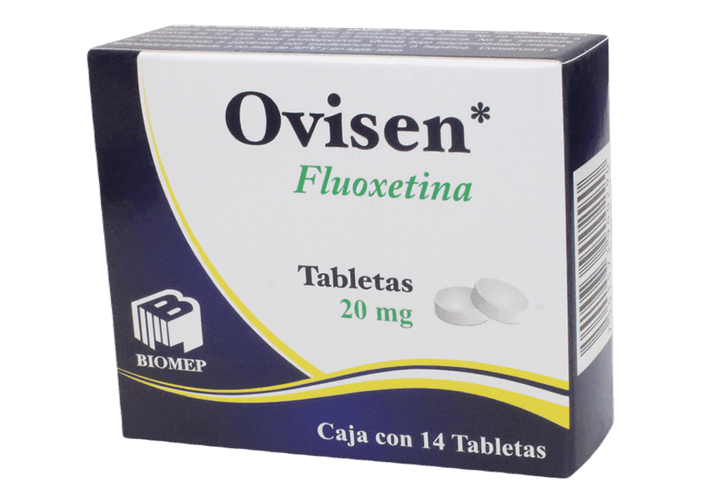 Ovisen 20Mg Con 14 Tabletas (Fluoxetina) — WeCare Pharma