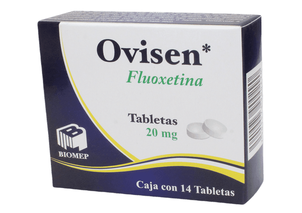 Ovisen 20Mg Con 14 Tabletas (Fluoxetina) - WeCare Pharma