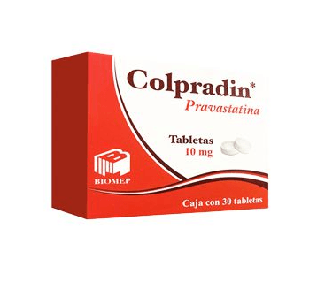 Colpradin 10Mg Con 30 Tabletas (Pravastatina) - WeCare Pharma