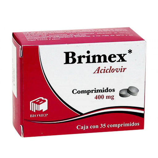 Brimex 400Mg Con 35 Comprimidos (Aciclovir) - WeCare Pharma