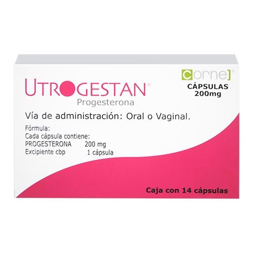 Utrogestan 200Mg Con 14 Capsulas (Progesterona)