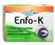 Enfo-K 0.642G Con 30 Capsulas (Luteina/Zeaxantina/Astaxantina) - WeCare Pharma