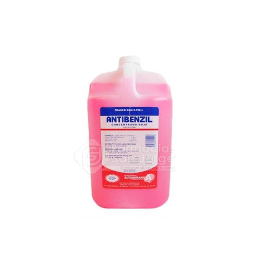 Antibenzil Jabon Quirúrgico Rojo 3750Ml - WeCare Pharma