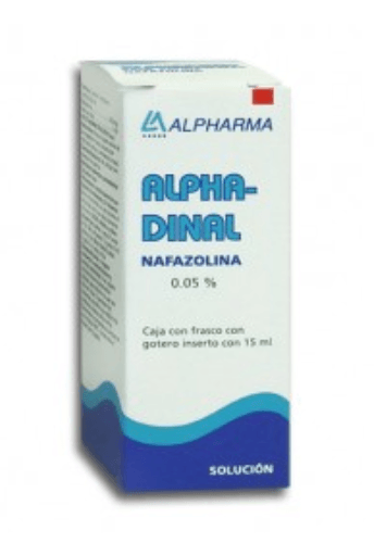 Alphadinal Solución 0.05% Nasal 15Ml (Nafazolina) - WeCare Pharma