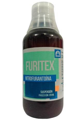 Furitex Suspensión 0.5G/100Ml 120Ml (Nitrofurantoina) - WeCare Pharma