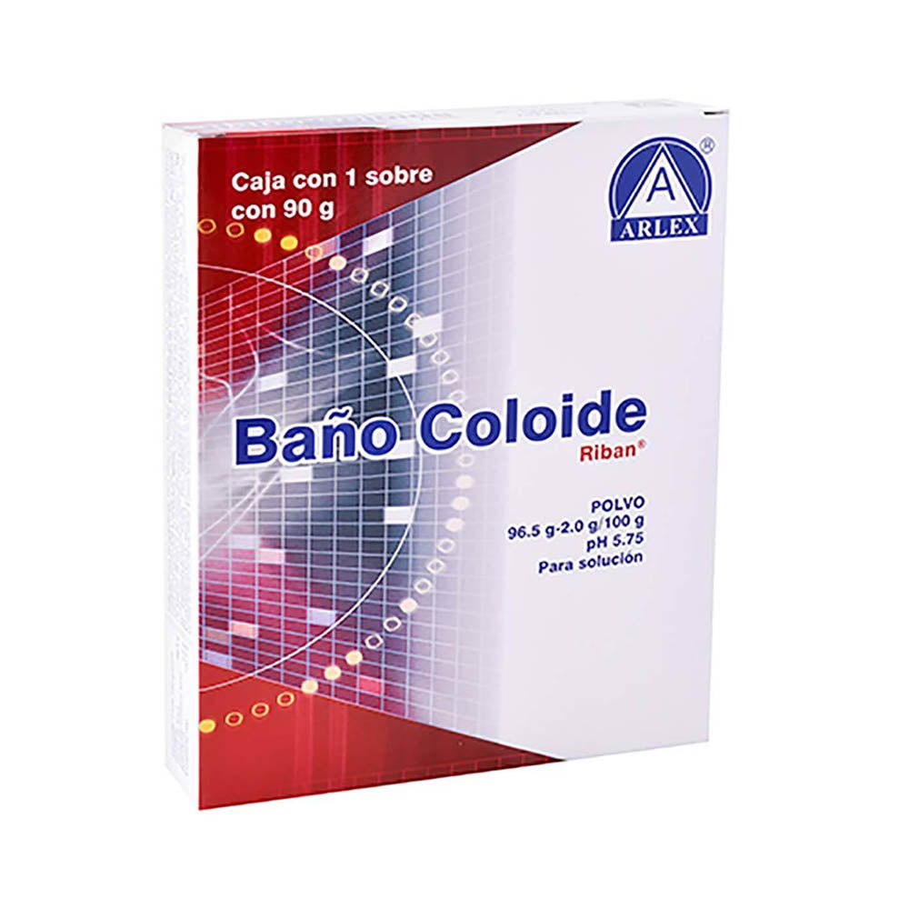 Riban Polvo 90G Con 1 (Baño Coloide)