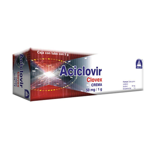 Clovex Crema 5G (Aciclovir) - WeCare Pharma
