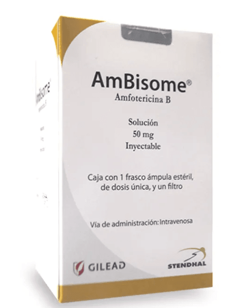 Ambisome Frasco 50Mg Con 1 Ampulas (Amfotericina B) - WeCare Pharma