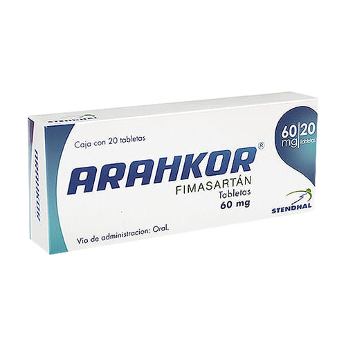 Arahkor 60Mg Con 20 Tabletas (Fimasartan)