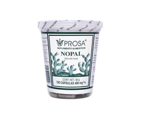 Nopal 60Mg Con 150 Capsulas - WeCare Pharma