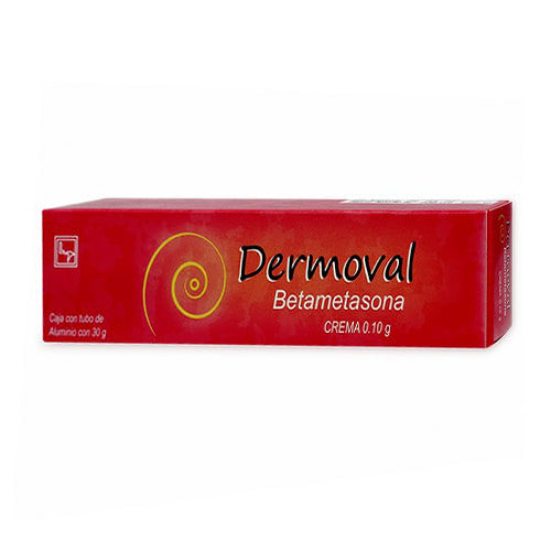 Dermoval Crema 0.10G 30G (Betametasona)