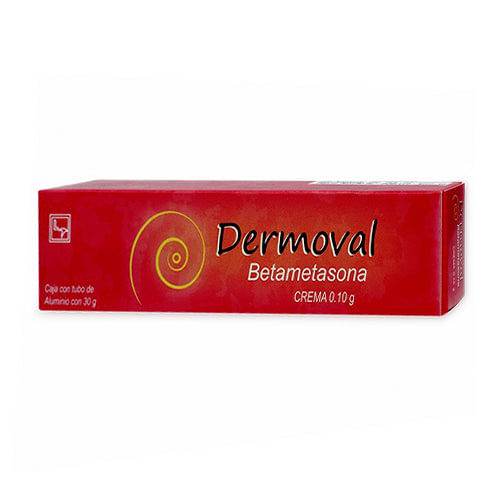 Dermoval Crema 0.10G 30G (Betametasona) - WeCare Pharma