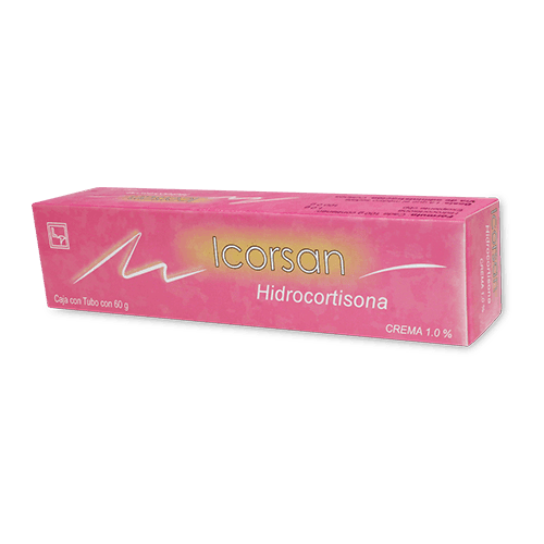 Icorsan Crema 1% 30G (Hidrocortisona) - WeCare Pharma