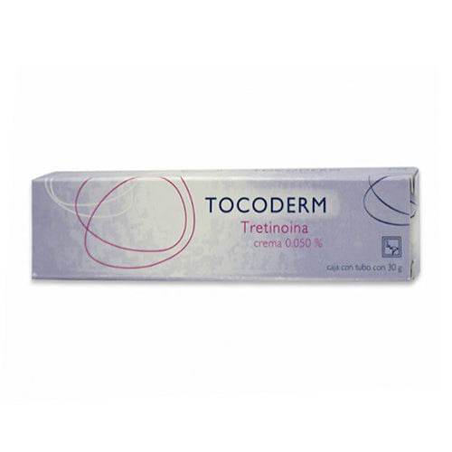 Tocoderm Crema 0.050% 30G (Tretinoina) - WeCare Pharma