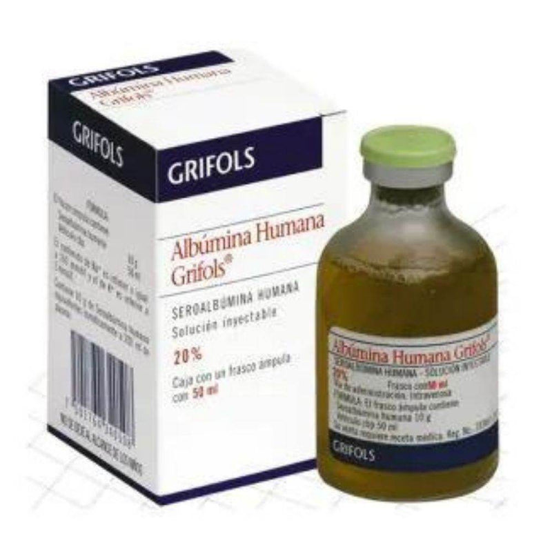 Albumina Humana Frasco 20% 50Ml Grifols Ampulas - WeCare Pharma