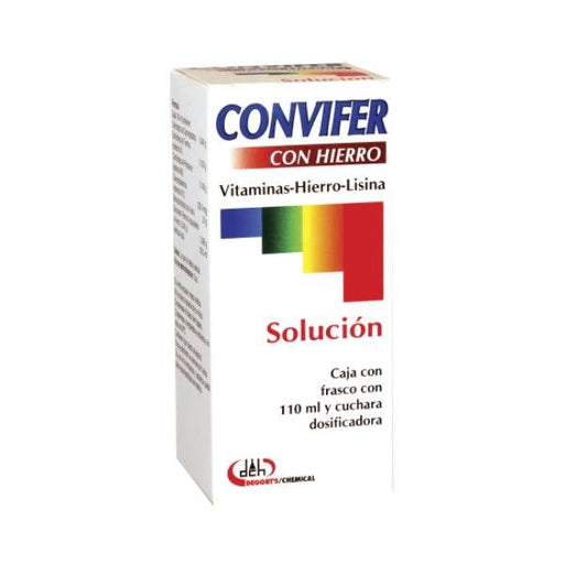Convifer Con Hierro Solución 110Ml - WeCare Pharma