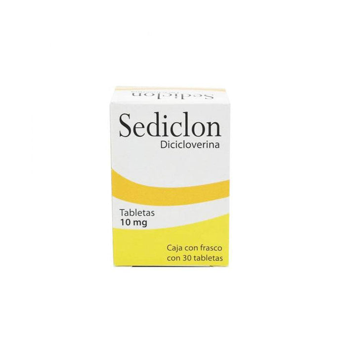 Sediclon 10Mg Con 30 Tabletas (Dicicloverina) - WeCare Pharma