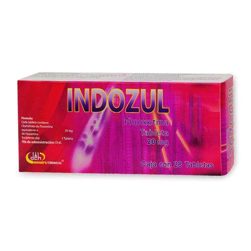 Indozul 20Mg Con 28 Tabletas (Fluoxetina) - WeCare Pharma