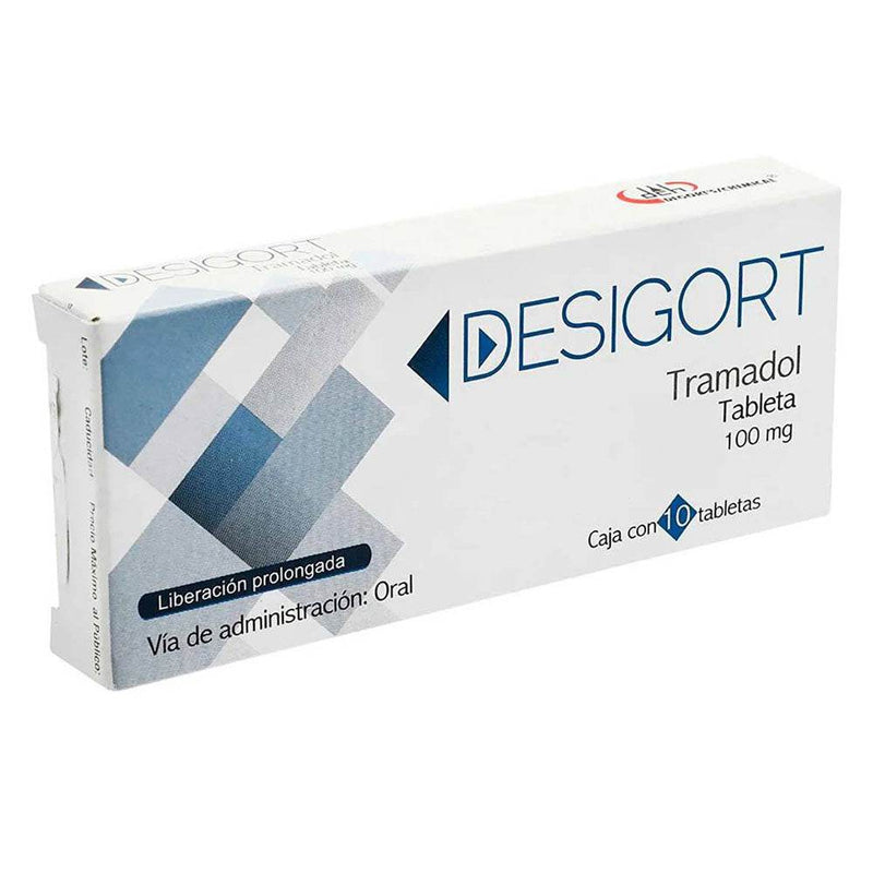 Desigort 100Mg Con 10 Tabletas (Tramadol) - WeCare Pharma